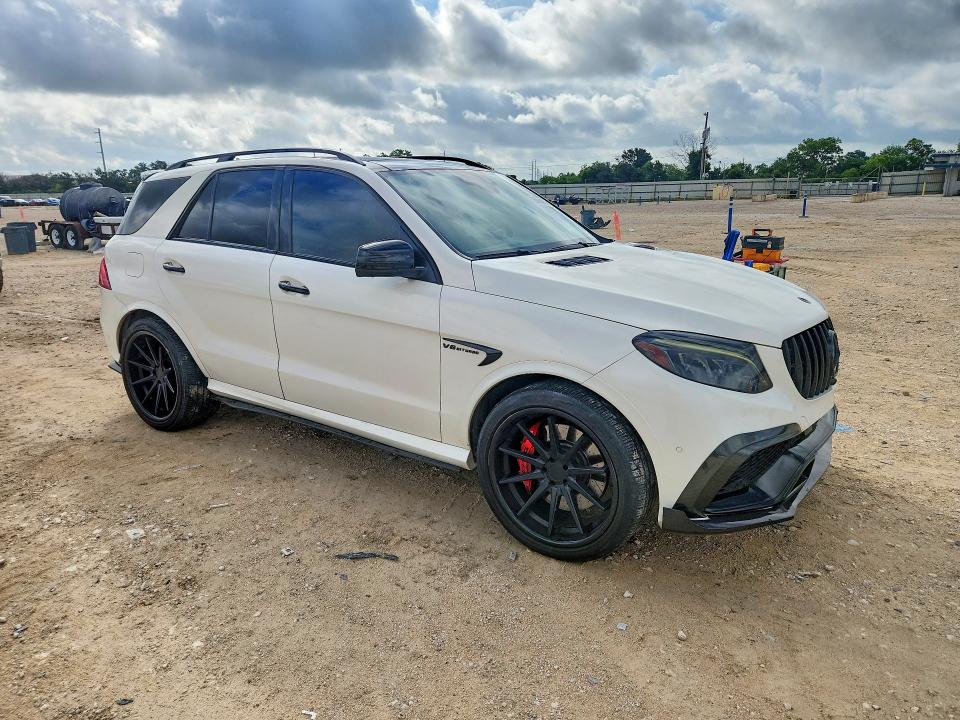 2016 Mercedes-benz Gle VIN 4JGDA7FB4GA707974 COPART salvage auction — MINOR DENT/SCRATCHES, Tx - Certificate Of Title, sold $12,000 on 2026-07-30 (photo 4)