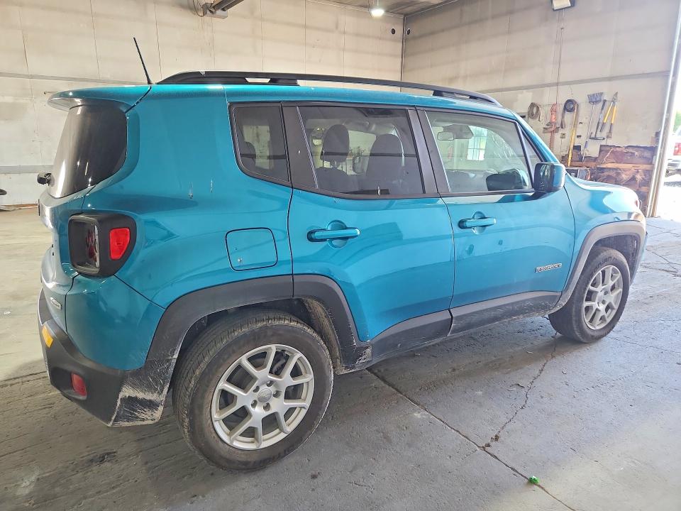 2020 Jeep VIN ZACNJBBB5LPL74368 COPART salvage auction — FRONT END, Mi - Certificate Of Title, sold $2,950 on 2026-07-06 (photo 3)