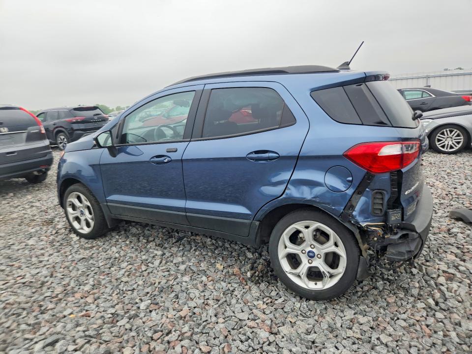 2022 Ford Ecosport VIN MAJ6S3GL4NC466550 COPART salvage auction — REAR END, Salvage Title, sold $175 on 2026-07-27 (photo 2)