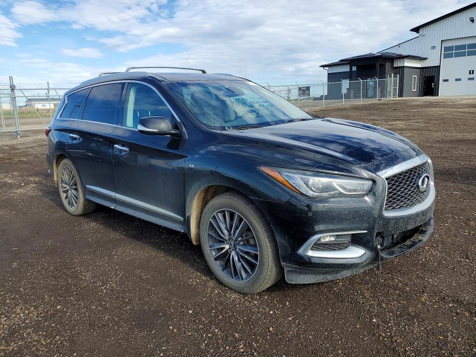 2016 Infiniti Qx60 VIN 5N1AL0MM3GC502434 COPART salvage auction — FRONT END, Ab - Bos - Salvage, sold $1,150 on 2026-07-09 (photo 4)