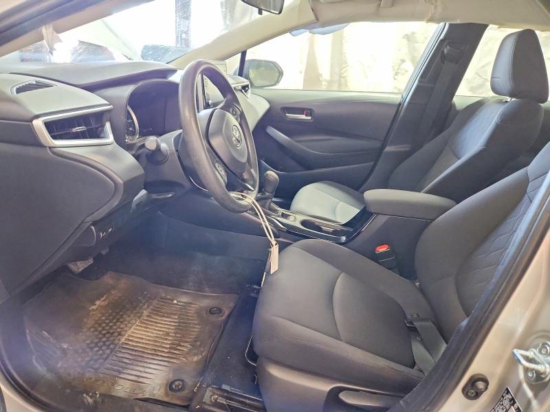2021 Toyota Corolla VIN JTDEPMAE8MJ188026 COPART salvage auction — FRONT END, Pa - Certificate Of Salvage, sold $4,900 on 2026-07-09 (photo 7)
