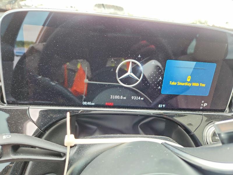 2026 Mercedes-benz E-klasse VIN W1KLF4GB2TA212736 COPART salvage auction — SIDE, Fl - Cert Of Title Slvg Rebuildable, sold $35,750 on 2026-07-14 (photo 9)