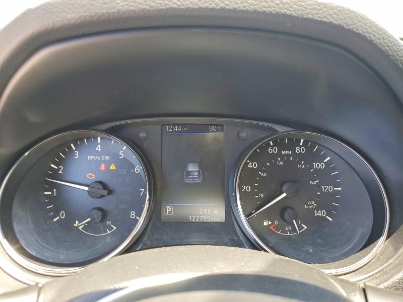 2019 Nissan VIN JN8AT2MV7KW400719 COPART salvage auction — MINOR DENT/SCRATCHES, Nc - Dealer Only Clean Title, sold $2,300 on 2026-07-22 (photo 9)