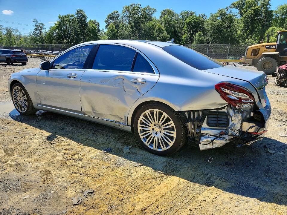 2016 Mercedes-benz VIN WDDUG8CB2GA209615 COPART salvage auction — REAR END, Md - Cert Of Salvage < 75% Damage, sold $8,000 on 2026-08-11 (photo 2)