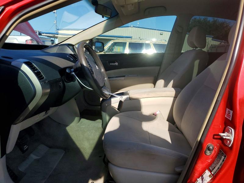 2006 Toyota Prius VIN JTDKB22U767539083 COPART salvage auction — FRONT END, Ca - Dis/Dlr/Exp Only Clean Title, sold $1,450 on 2026-07-28 (photo 7)