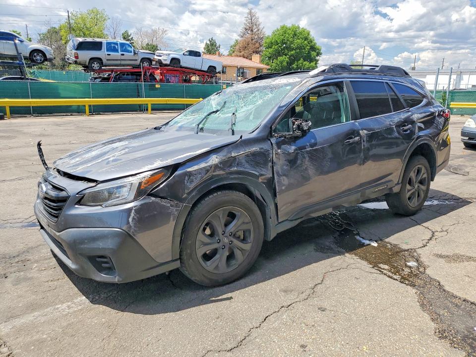 2021 Subaru Outback VIN 4S4BTGLD1M3212249 COPART salvage auction — ROLLOVER, Co - Public - Salvage Title, sold $2,450 on 2026-07-09 (photo 1)