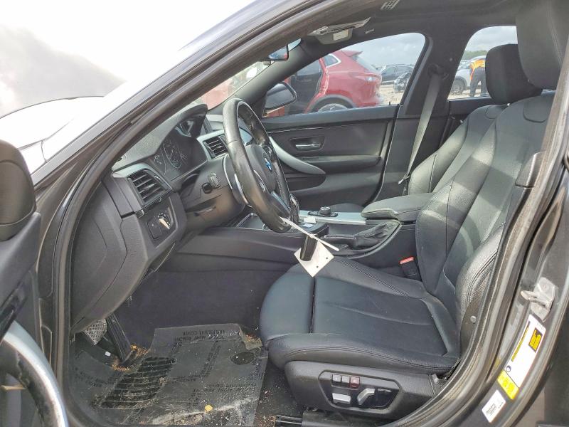 2017 BMW 4er VIN WBA4F7C51HG786634 COPART salvage auction — REAR END, Tx - Salvage Vehicle Title, sold $150 on 2026-07-24 (photo 7)