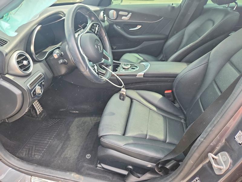 2021 Mercedes-benz C-klasse VIN W1KWF8EBXMR651581 COPART salvage auction — FRONT END, Me - Cert Of Title-Salvage Collisio, sold $4,800 on 2026-07-17 (photo 7)