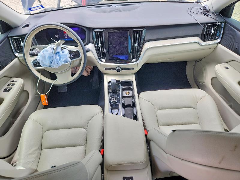 2024 Volvo S60 VIN 7JRL12FL4RG308351 COPART salvage auction — FRONT END, TX - SALVAGE VEHICLE TITLE (P), sold $9,300 on 2026-08-06 (photo 8)