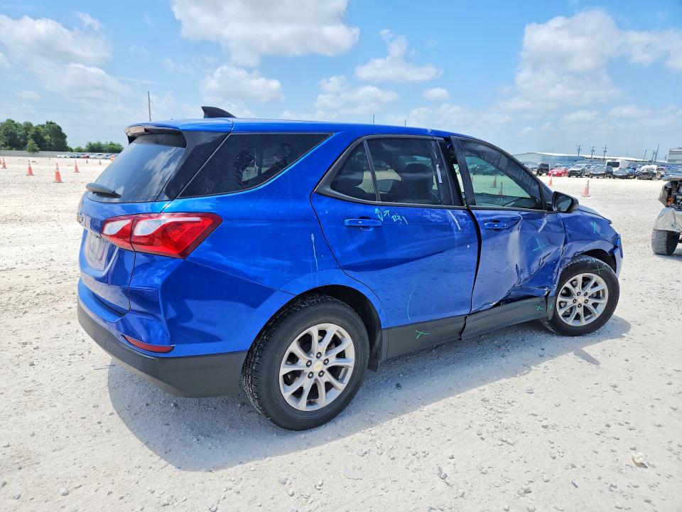2019 Chevrolet Equinox VIN 3GNAXHEV2KS536390 COPART salvage auction — SIDE, Tx - Salvage Vehicle Title, sold $3,000 on 2026-07-02 (photo 3)