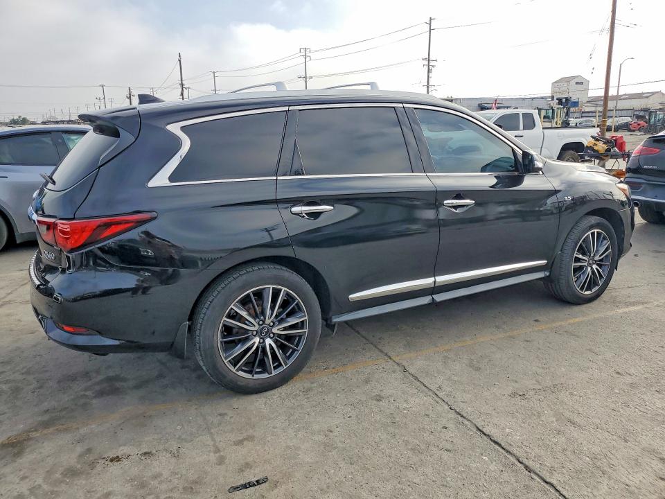 2020 Infiniti Qx60 VIN 5N1DL0MN3LC547471 COPART salvage auction — FRONT END, Ca - Salvage Certificate (P), sold $4,950 on 2026-07-27 (photo 3)