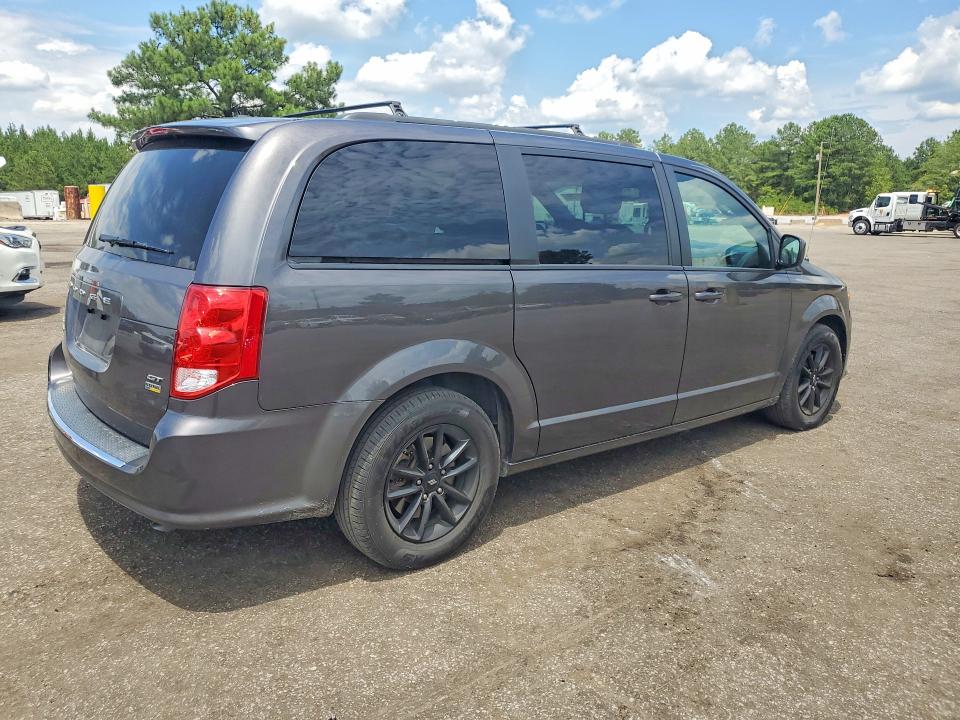 2019 Dodge Caravan VIN 2C4RDGEG4KR750181 COPART salvage auction — NORMAL WEAR, SC - CERTIFICATE OF TITLE, sold $1,550 on 2026-07-17 (photo 3)