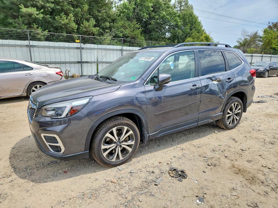 2021 Subaru VIN JF2SKAUC3MH407932 COPART salvage auction — SIDE, Va - Cert Of Title - Salvage, sold $4,000 on 2026-07-07 (photo 1)
