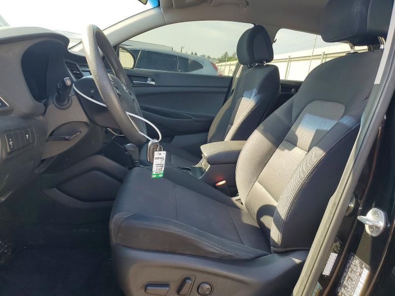 2017 Hyundai Tucson VIN KM8J3CA28HU329509 COPART salvage auction — FRONT END, Pa - Certificate Of Salvage, sold $2,900 on 2026-07-10 (photo 7)