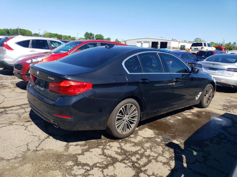 2019 BMW 5er VIN WBAJA7C50KWW05893 COPART salvage auction — FRONT END, Ct - Cert Of Title-Salvage, sold $475 on 2026-07-21 (photo 3)