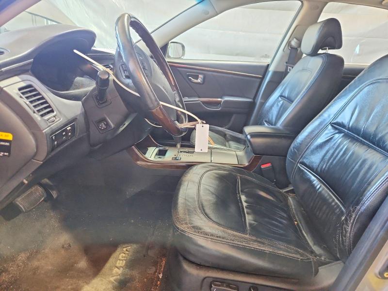 2009 Hyundai Azera VIN KMHFC46F59A371985 COPART salvage auction — FRONT END, Nh - Cert Of Title-Salvage, sold $275 on 2026-07-07 (photo 7)