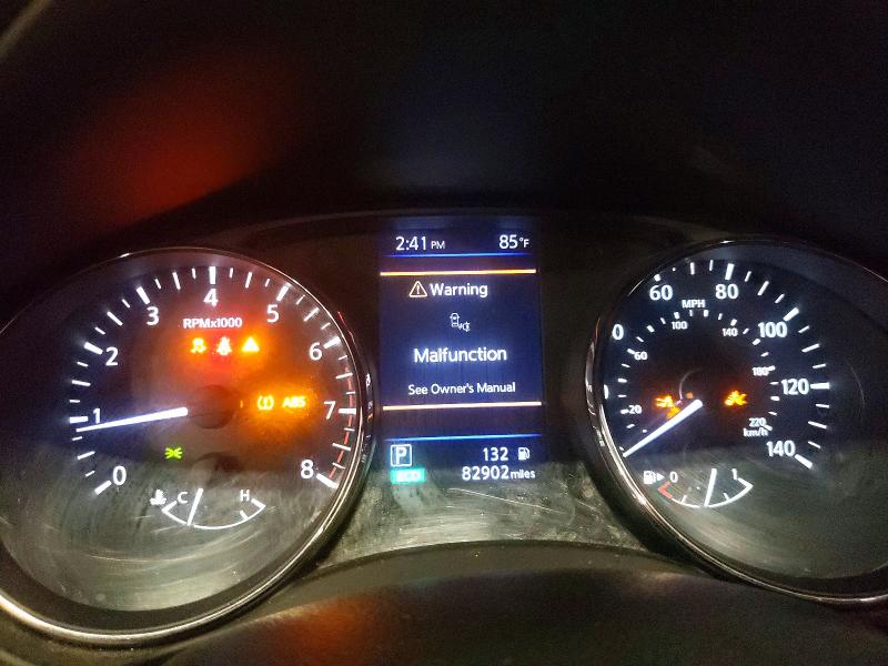 2019 Nissan VIN KNMAT2MV3KP531457 COPART salvage auction — FRONT END, Mn - Cert Of Title-Salvage, sold $2,950 on 2026-07-20 (photo 9)
