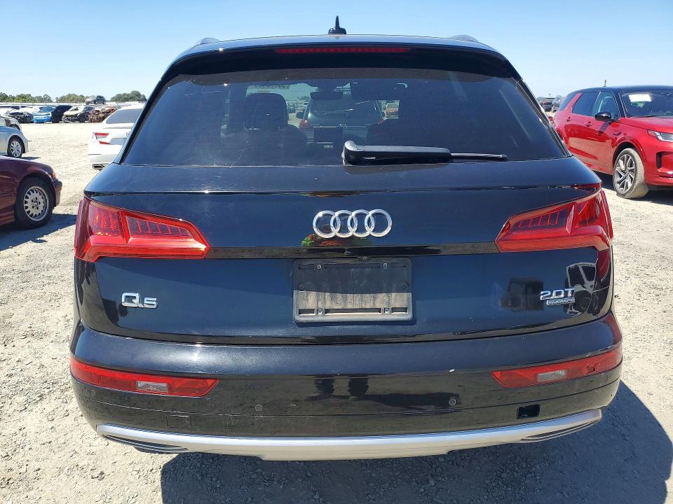 2018 Audi VIN WA1BNAFY8J2206793 COPART salvage auction — FRONT END, Ca - Dis/Dlr/Exp Only Clean Title (P), sold $3,250 on 2026-07-28 (photo 6)
