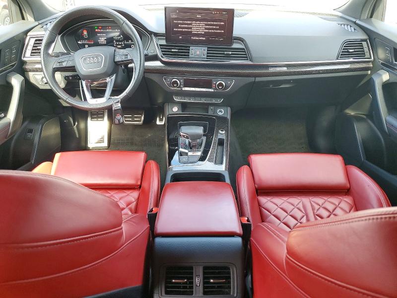 2024 Audi Sq5 VIN WA1A4AFYXR2114224 COPART salvage auction — FRONT END, On - Permit Salvage, sold $11,600 on 2026-07-07 (photo 8)