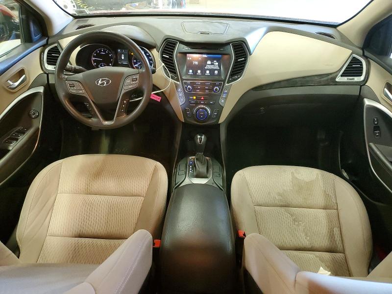 2017 Hyundai Santa fe VIN KM8SMDHF4HU202434 COPART salvage auction — MINOR DENT/SCRATCHES, NY - CERTIFICATE OF TITLE, sold $6,000 on 2026-07-31 (photo 8)