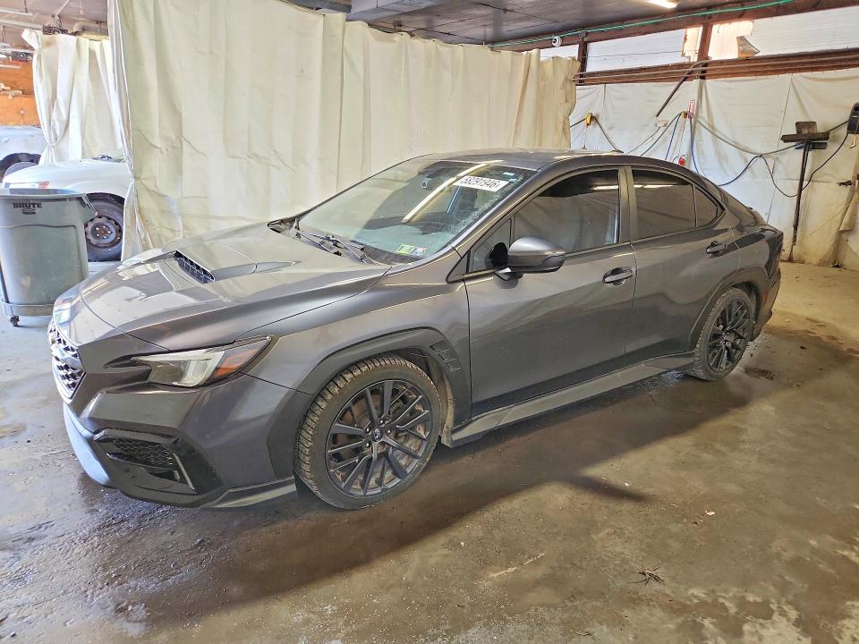 2022 Subaru Wrx VIN JF1VBAF61N9020896 COPART salvage auction — WATER/FLOOD, Pa - Cert Of Salvage-W=Flood Veh, sold $3,700 on 2026-07-09 (photo 1)