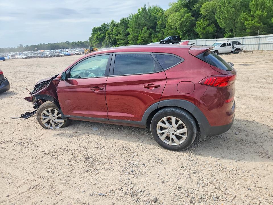 2020 Hyundai Tucson VIN KM8J23A4XLU109382 COPART salvage auction — SIDE, Fl - Certificate Of Destruction, sold $2,000 on 2026-07-31 (photo 2)
