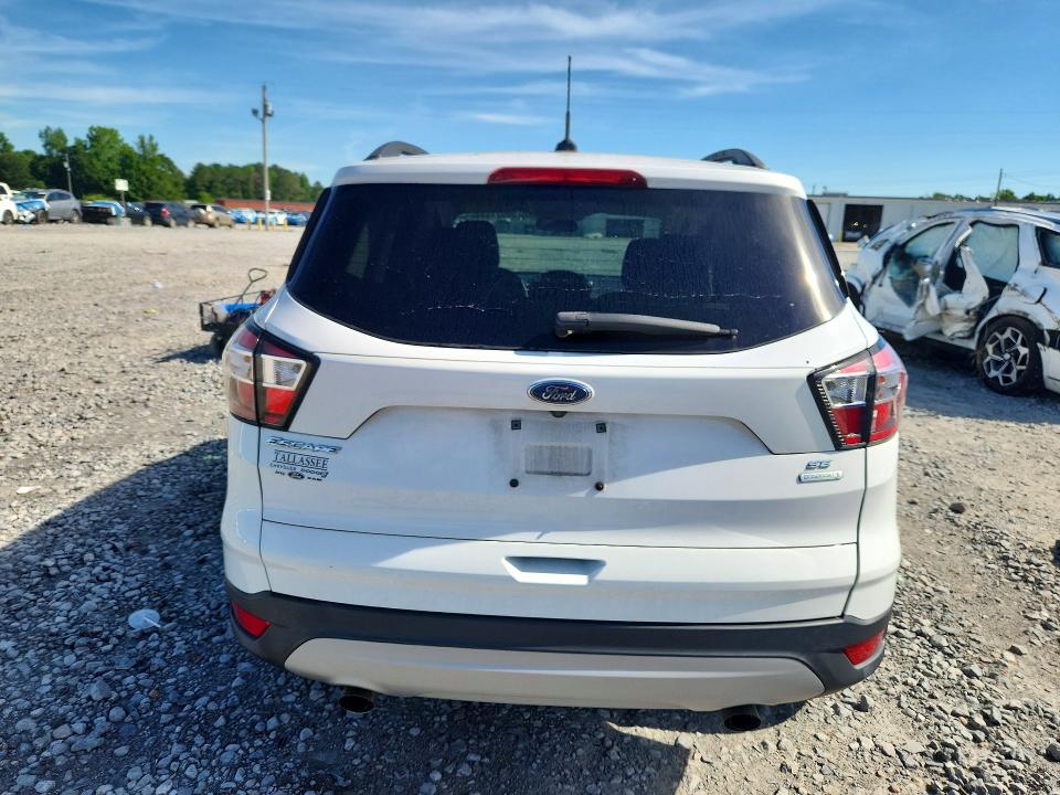 2018 Ford Escape VIN 1FMCU0GD6JUB95781 COPART salvage auction — SIDE, Al - Cert Of Title-Salvage Title, sold $2,850 on 2026-07-09 (photo 6)