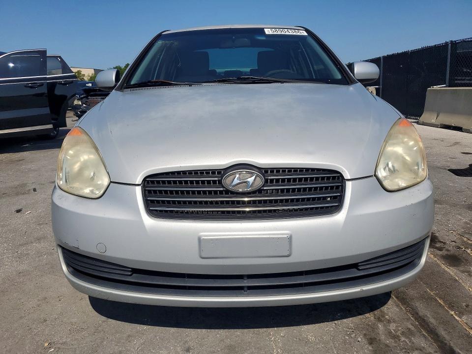 2010 Hyundai Accent VIN KMHCN4AC2AU419133 COPART salvage auction — MINOR DENT/SCRATCHES, Fl - Cert Of Title Slvg Rebuildable, sold $500 on 2026-07-09 (photo 5)