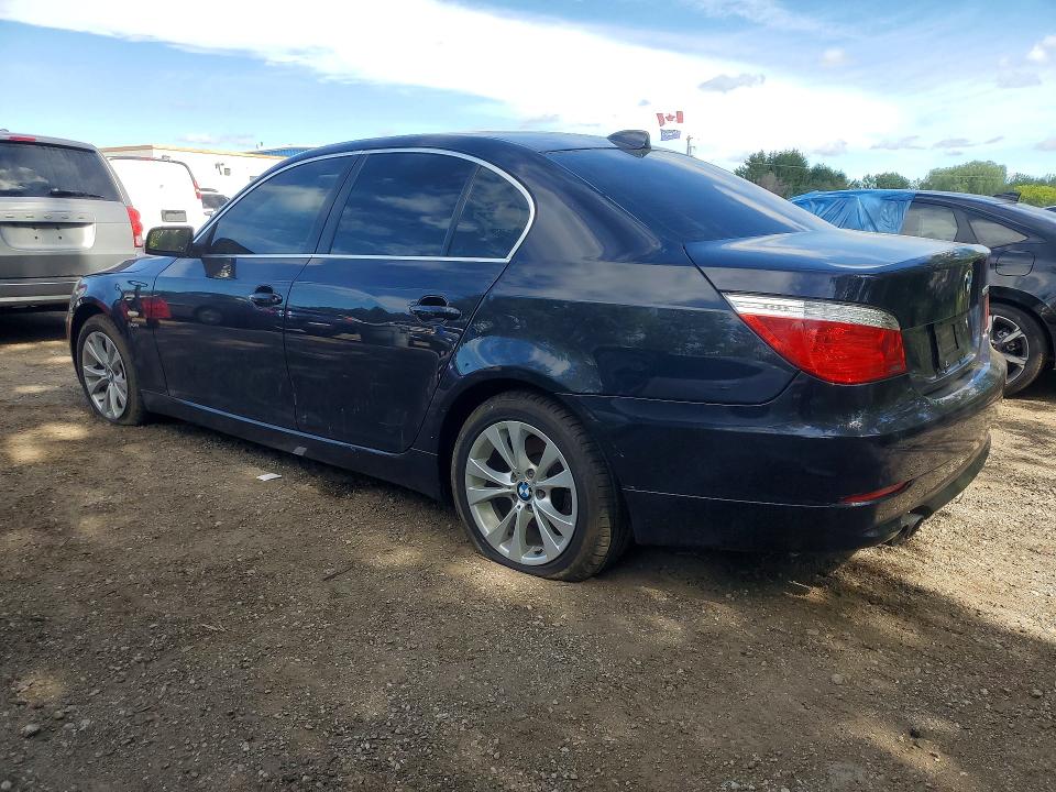 2010 BMW 5er VIN WBANV9C59AC138085 COPART salvage auction — MECHANICAL, On - Permit Salvage, sold $400 on 2026-07-07 (photo 2)