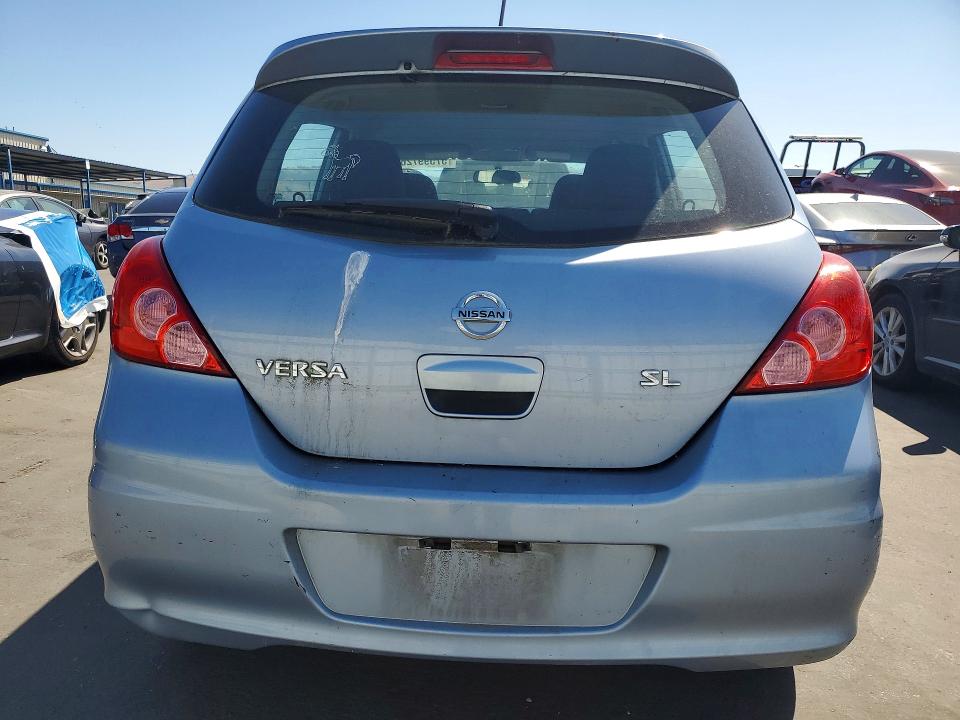 2011 Nissan Versa VIN 3N1BC1CP4BL511640 COPART salvage auction — FRONT END, Ca - Dis/Dlr/Exp Only Clean Title, sold $475 on 2026-07-02 (photo 6)