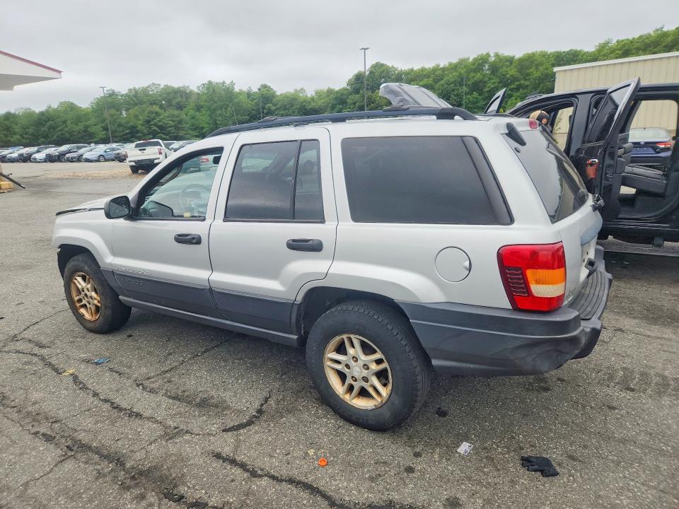 2003 Jeep Cherokee VIN 1J4GW48S03C599828 COPART salvage auction — FRONT END, Wv - Salvage Certificate, sold $325 on 2026-07-09 (photo 2)