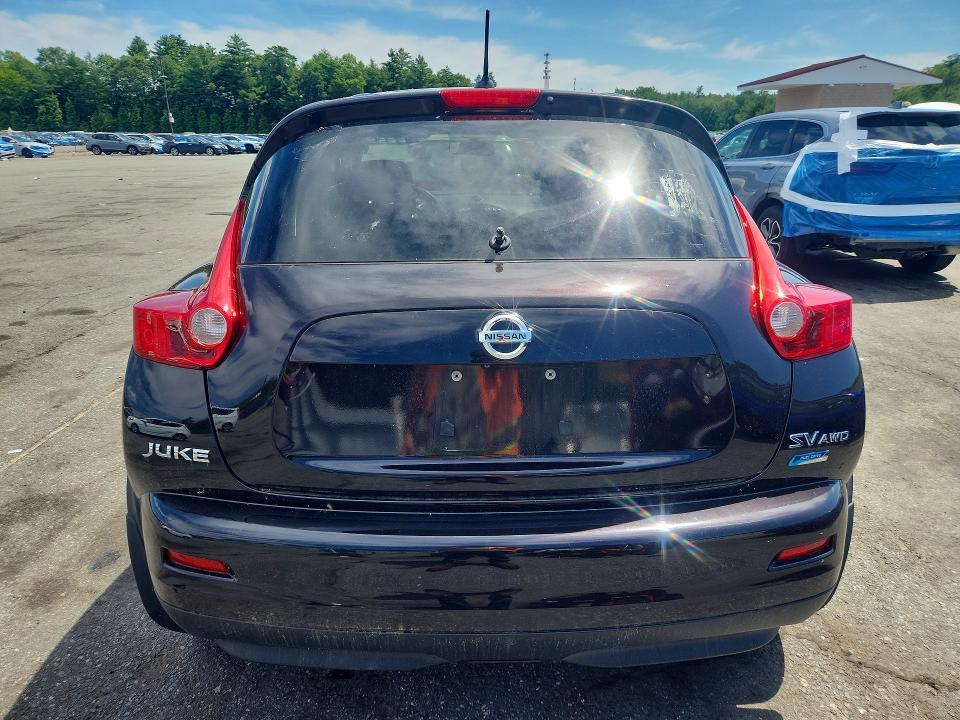 2014 Nissan Juke VIN JN8AF5MV5ET360753 COPART salvage auction — SIDE, Ct - Cert Of Title-Salvage, sold $550 on 2026-07-14 (photo 6)