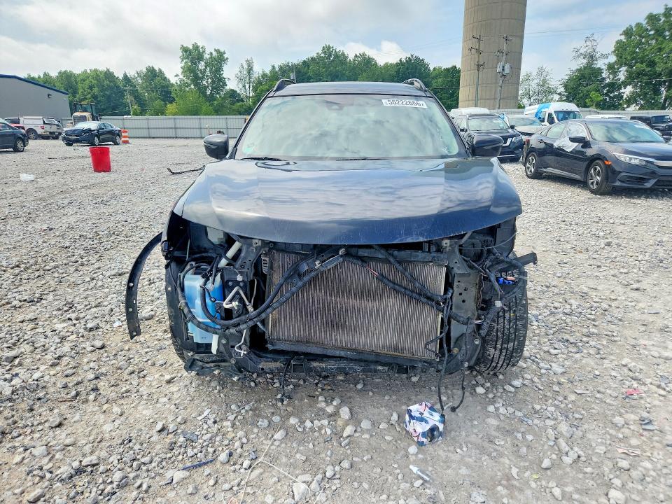 2019 Nissan Rogue VIN KNMAT2MV4KP537543 COPART salvage auction — FRONT END, Mi - Certificate Of Title, sold $1,900 on 2026-07-09 (photo 5)