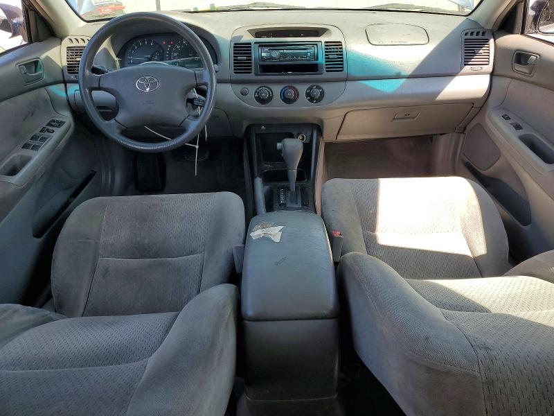 2002 Toyota Camry VIN JTDBE32K020018124 COPART salvage auction — SIDE, Ca - Salvage Certificate, sold $475 on 2026-07-07 (photo 8)