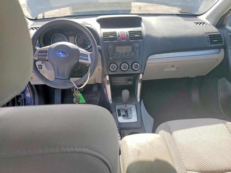 2014 Subaru Forester VIN JF2SJAAC8EH442684 COPART salvage auction — FRONT END, In - Cert Of Title-Salvage Title, sold $1,450 on 2026-07-27 (photo 8)