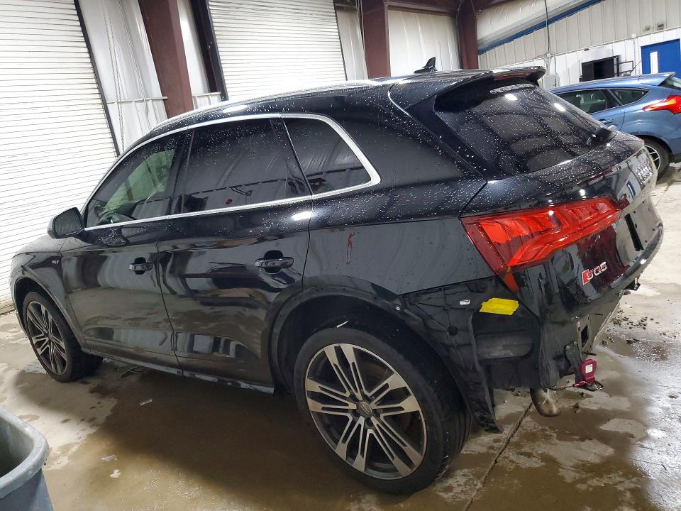 2018 Audi VIN WA1A4AFY7J2007636 COPART salvage auction — REAR END, Pa - Certificate Of Salvage, sold $2,100 on 2026-07-29 (photo 2)