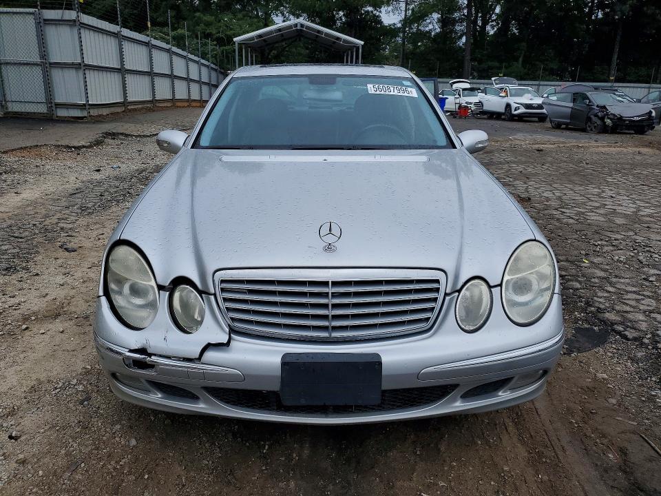 2006 Mercedes-benz E-klasse VIN WDBUF87J06X206317 COPART salvage auction — FRONT END, Ga - Cert Of Title-Salvage, sold $725 on 2026-07-24 (photo 5)