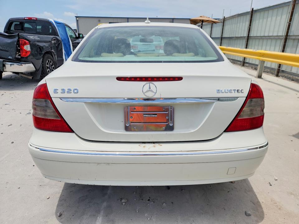 2009 Mercedes-benz E-class VIN WDBUF22X99B396483 COPART salvage auction — FRONT END, Al - Cert Of Title-Salvage Title (P), sold $2,700 on 2026-07-27 (photo 6)