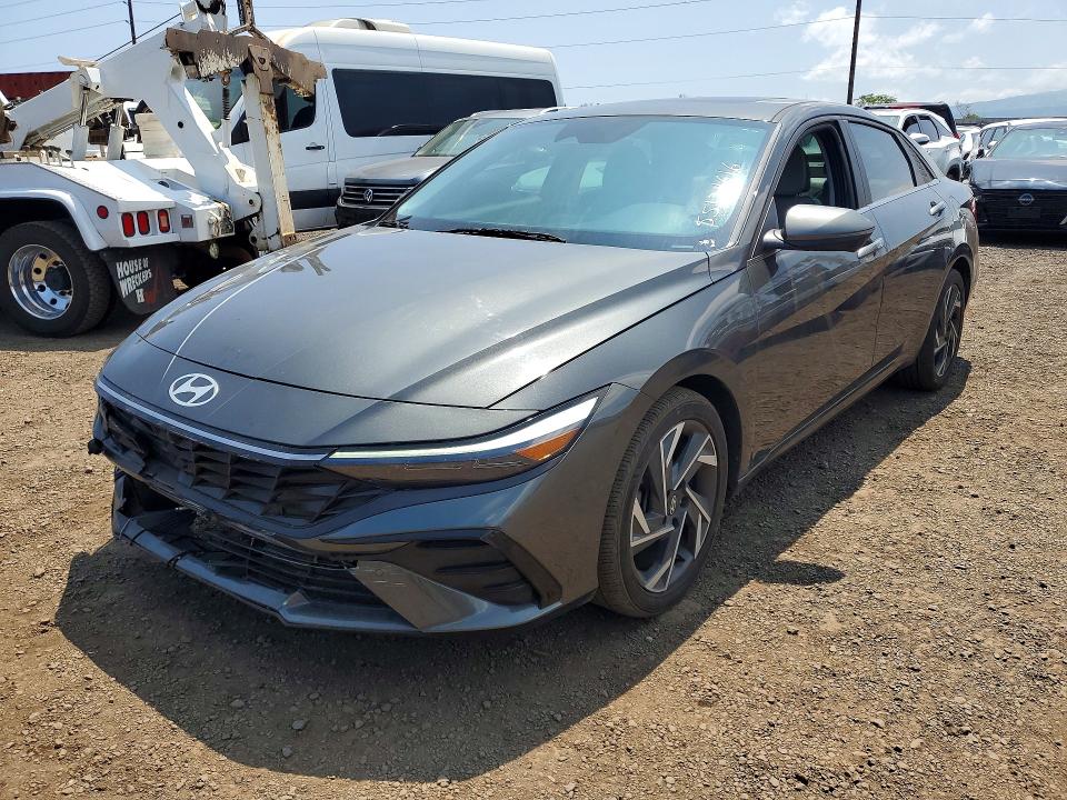 2024 Hyundai Elantra VIN KMHLP4DG5RU664027 — COPART salvage auction photo