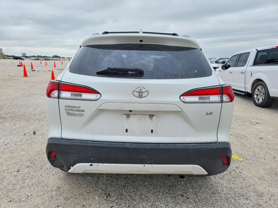 2022 Toyota VIN 7MUCAAAG5NV016832 COPART salvage auction — FRONT END, Tx - Salvage Vehicle Title, sold $60 on 2026-07-30 (photo 6)