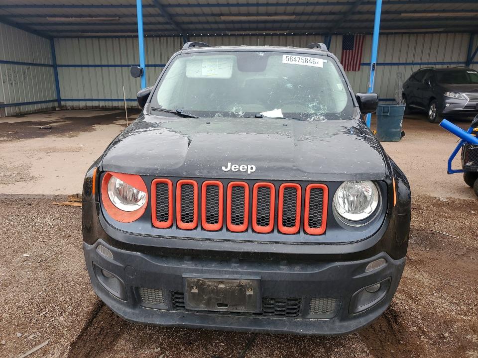 2016 Jeep VIN ZACCJABW9GPC42145 COPART salvage auction — HAIL, Co - Dis/Dlr/Exp Only Clean Title, sold $425 on 2026-08-17 (photo 5)