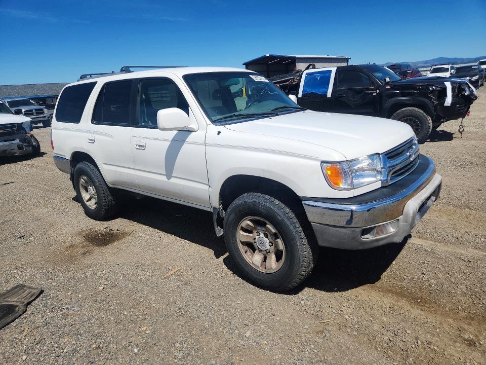 2001 Toyota 4runner VIN JT3HN86R310330973 COPART salvage auction — MECHANICAL, Mt - Certificate Of Title, sold $1,850 on 2026-07-14 (photo 4)
