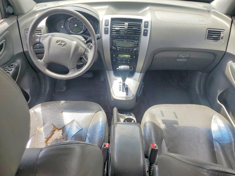 2007 Hyundai Tucson VIN KM8JN72D47U529061 COPART salvage auction — MECHANICAL, Il - Certificate Of Title, sold $450 on 2026-07-13 (photo 8)