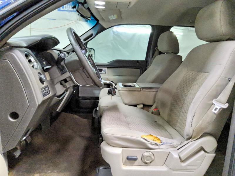 2010 Ford F-150 lightning VIN 1FTEW1C83AFC81172 COPART salvage auction — MINOR DENT/SCRATCHES, TN - CERTIFICATE OF TITLE, sold $175 on 2026-07-09 (photo 7)
