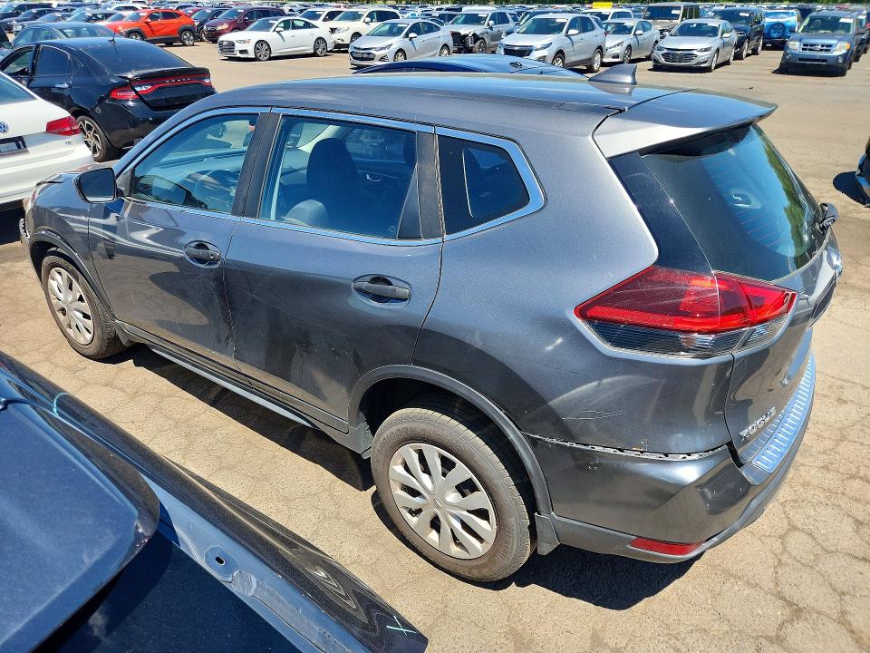 2018 Nissan VIN JN8AT2MV7JW314342 COPART salvage auction — FRONT END, Ct - Cert Of Title-Salvage, sold $1,800 on 2026-07-10 (photo 2)