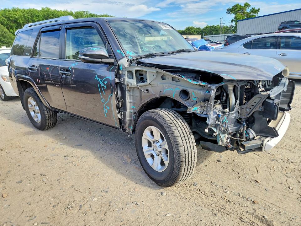 2018 Toyota 4runner VIN JTEBU5JR7J5526858 COPART salvage auction — FRONT END, Va - Cert Of Title - Salvage, sold $12,800 on 2026-07-28 (photo 4)