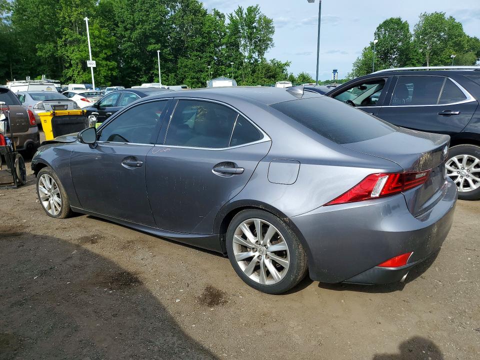 2014 Lexus VIN JTHBF1D22E5019134 COPART salvage auction — FRONT END, Ct - Cert Of Title-Salvage, sold $1,400 on 2026-07-02 (photo 2)