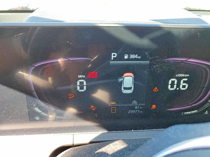 2023 Kia Telluride VIN 5XYP3DGC1PG392214 COPART salvage auction — SIDE, Ca - Salvage Certificate, sold $14,700 on 2026-07-17 (photo 9)