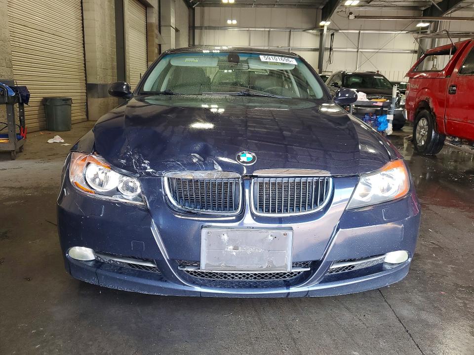 2006 BMW 3er VIN WBAVB17576NH93056 COPART salvage auction — FRONT END, Mn - Cert Of Title-Prior Salvage, sold $1,200 on 2026-08-04 (photo 5)