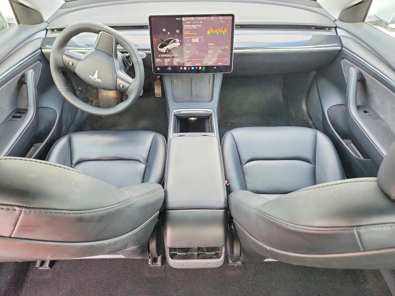 2023 Tesla Model 3 VIN 5YJ3E1EA9PF502670 COPART salvage auction — FRONT END, Tx - Salvage Vehicle Title, sold $3,400 on 2026-07-30 (photo 8)